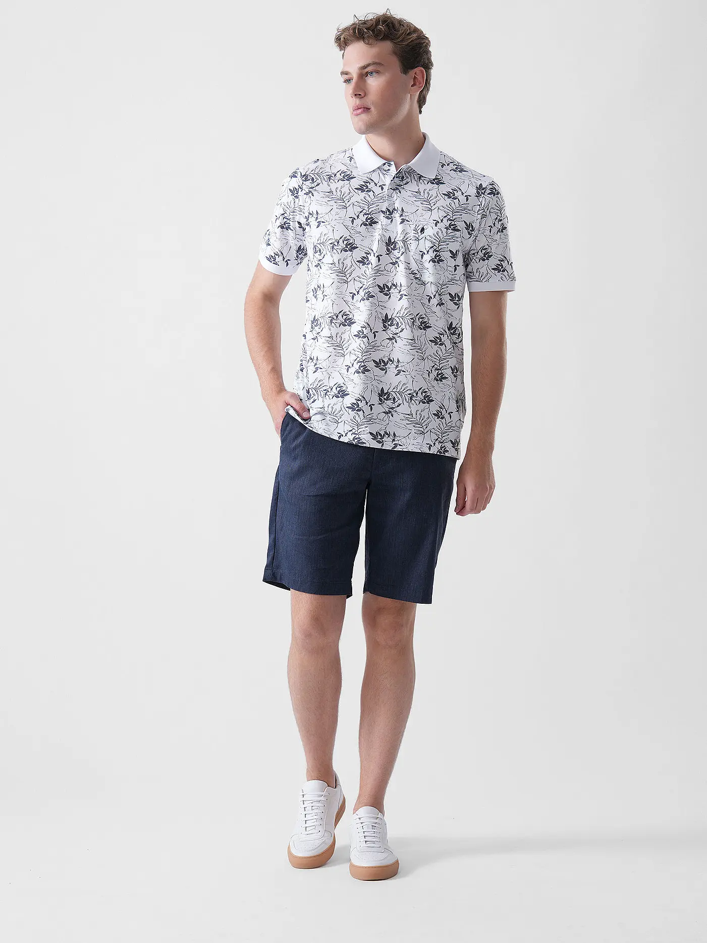 MAC | Shorts LIAM | blau